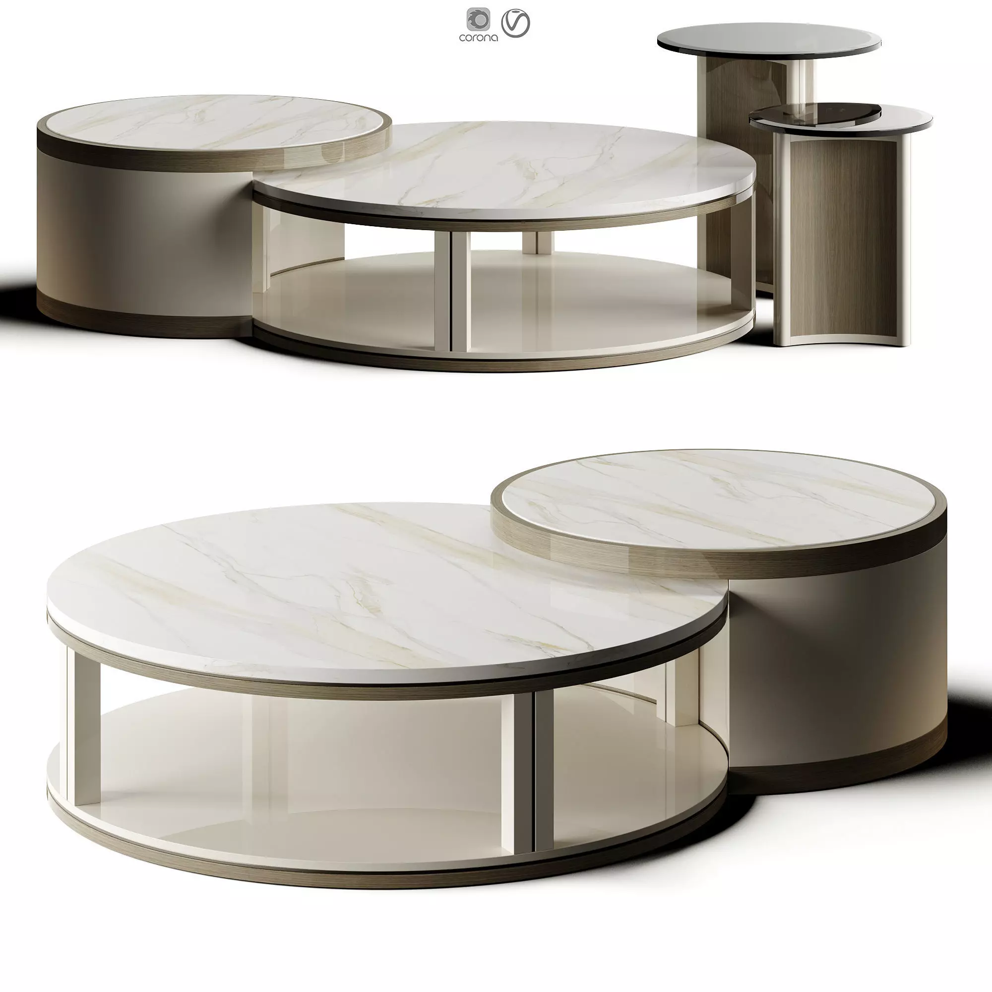 Casa Magna FUSION 2026 Coffee Table Free 3D model