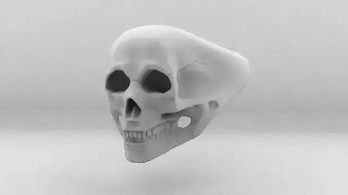 Skull Ring