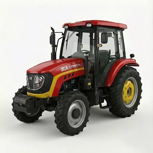 China tractor car 3d model Ai 3D model