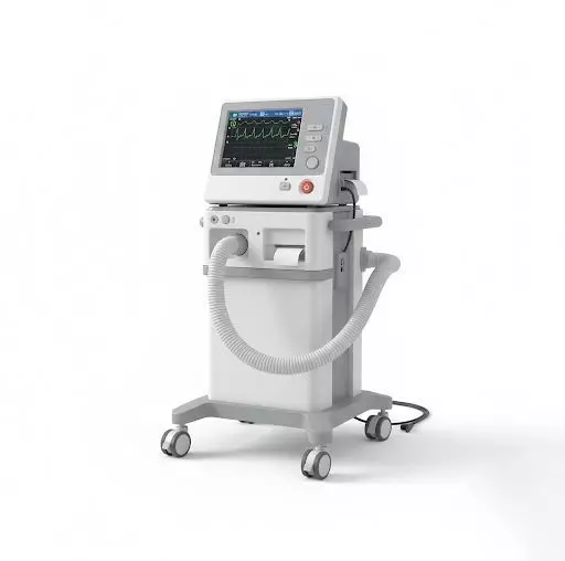 Ventilator 3d model Ai Low-poly 3D model