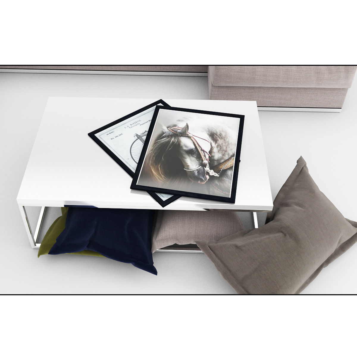 Sofa collection 09 3D model_11