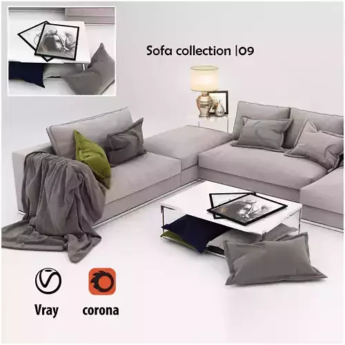 Sofa collection 09