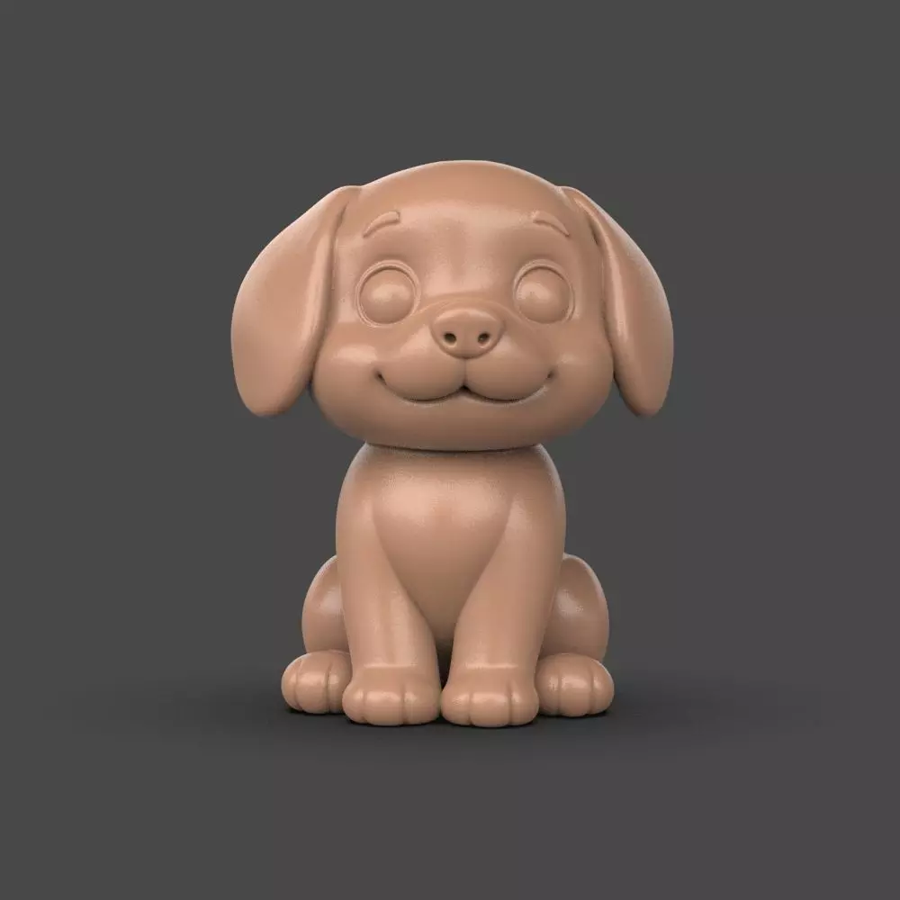 dog dog 3D print model