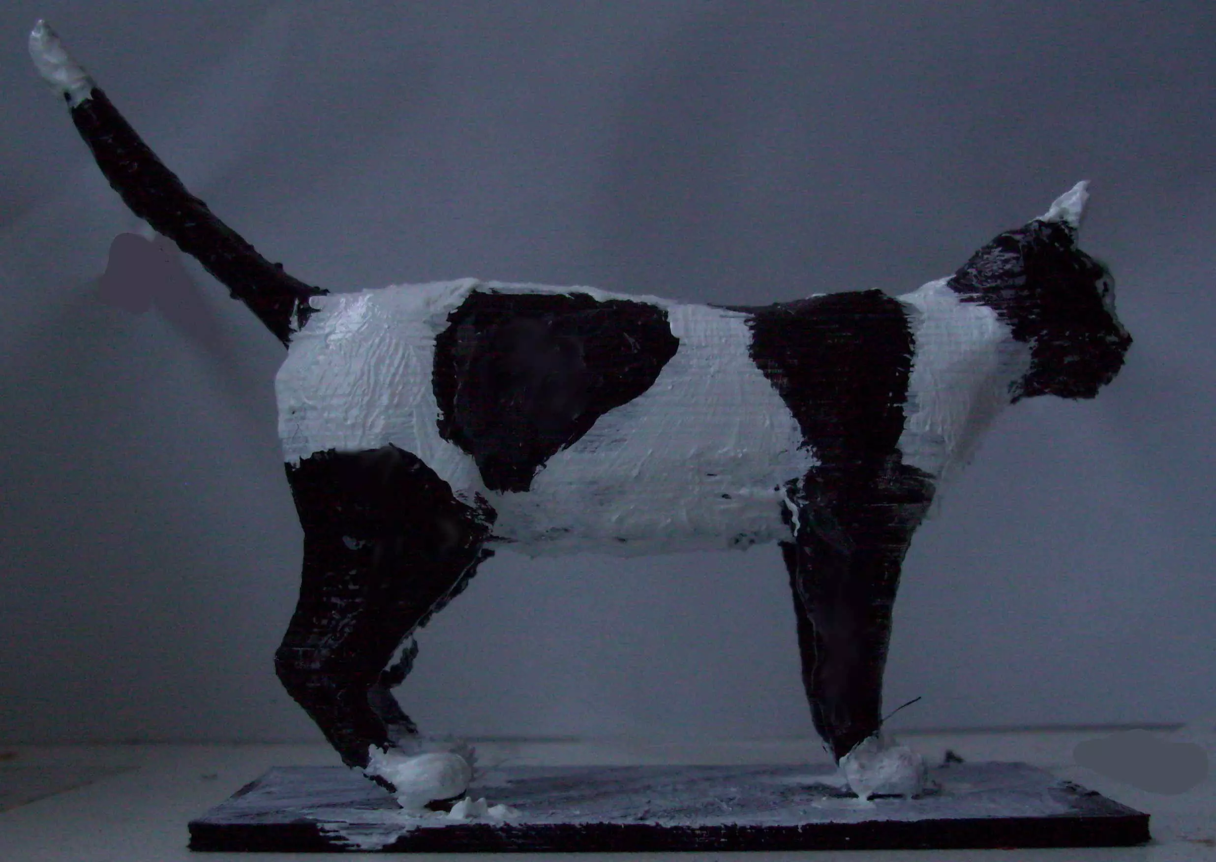 Cat statue Free 3D model