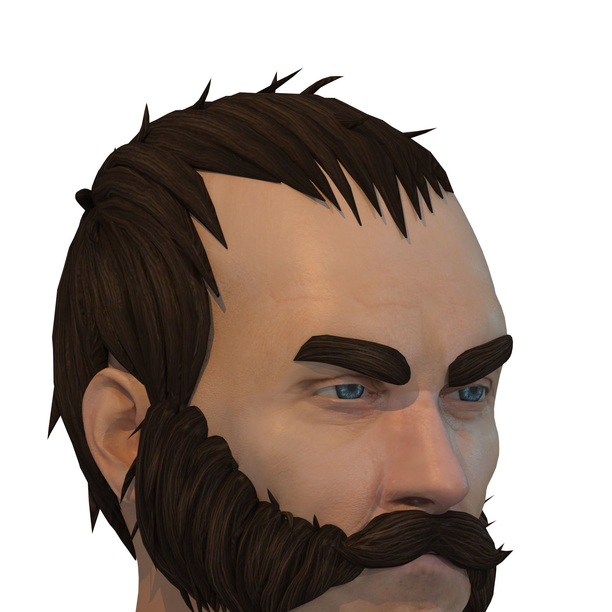 Steampunk Sheriff 3D model_23