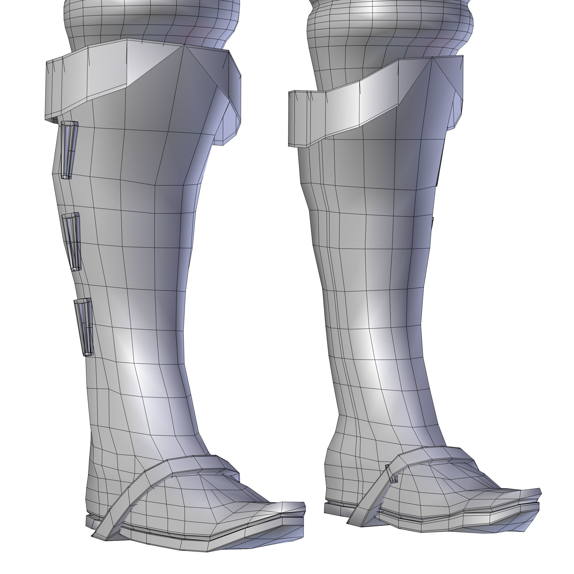 Steampunk Sheriff 3D model_54