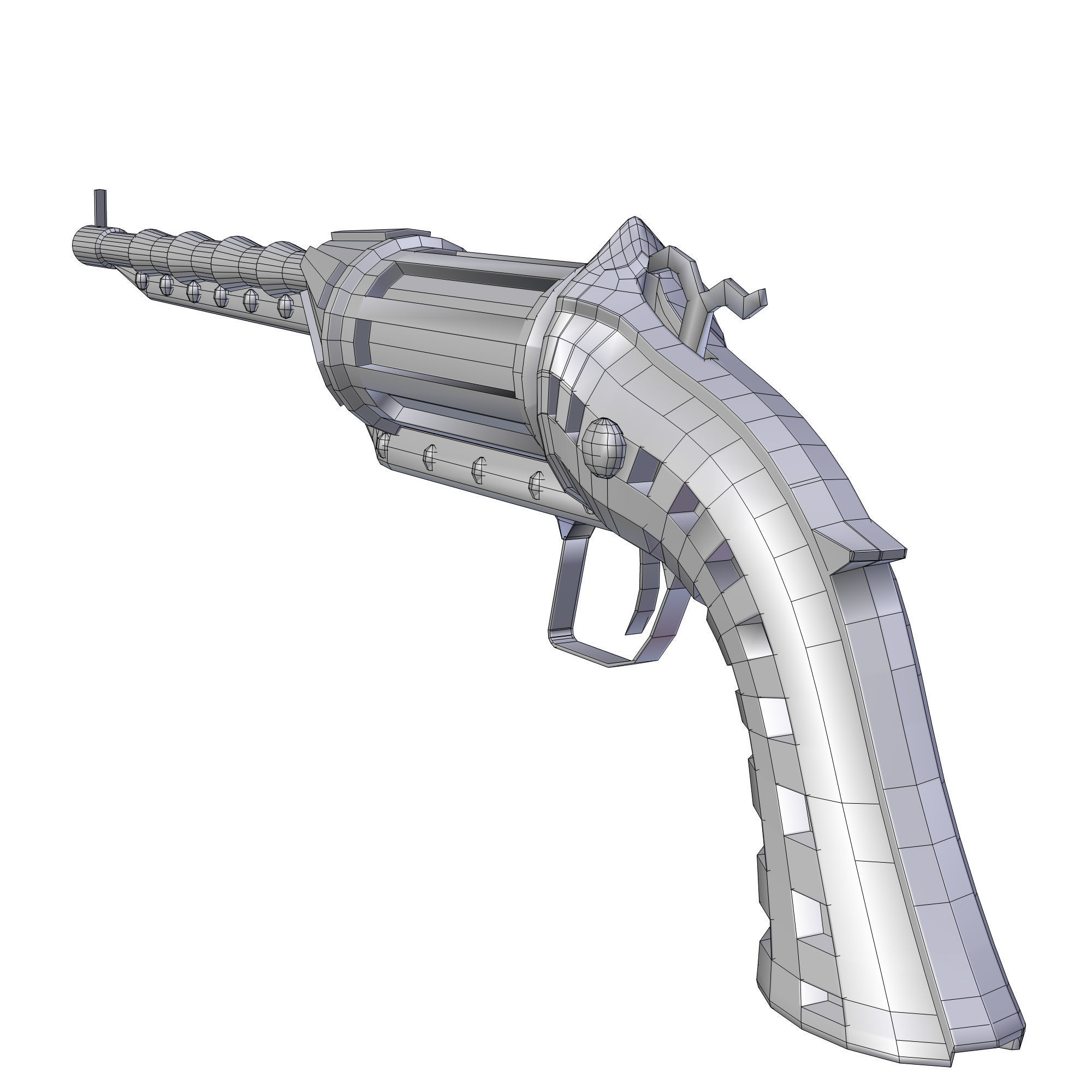 Steampunk Sheriff 3D model_60