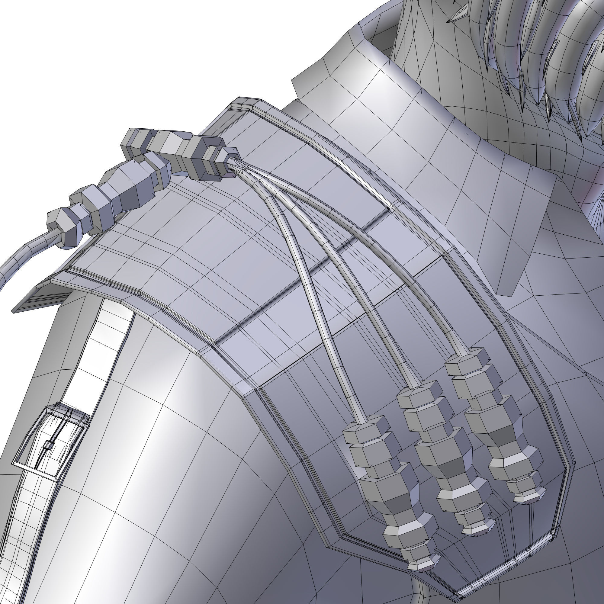 Steampunk Sheriff 3D model_49