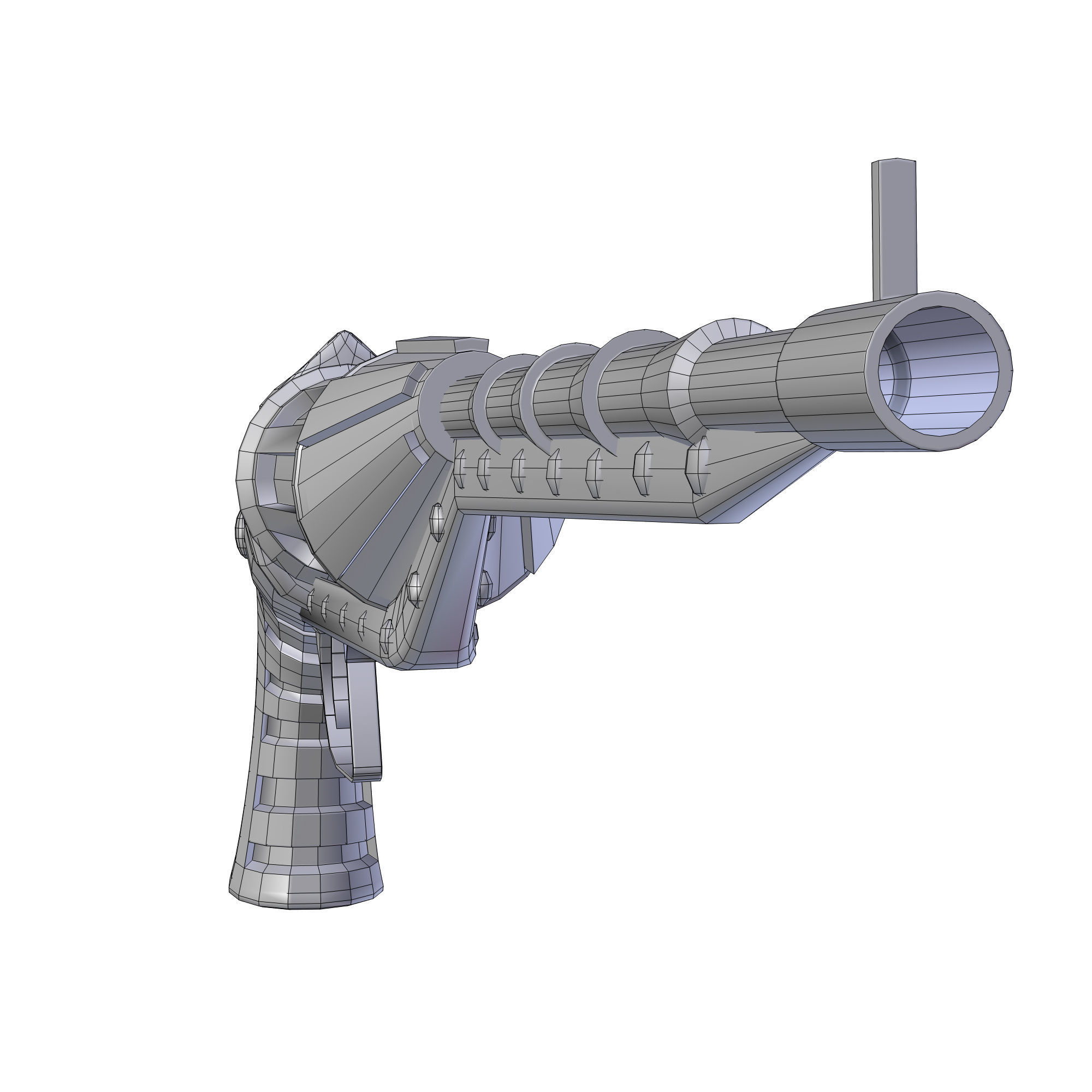 Steampunk Sheriff 3D model_59