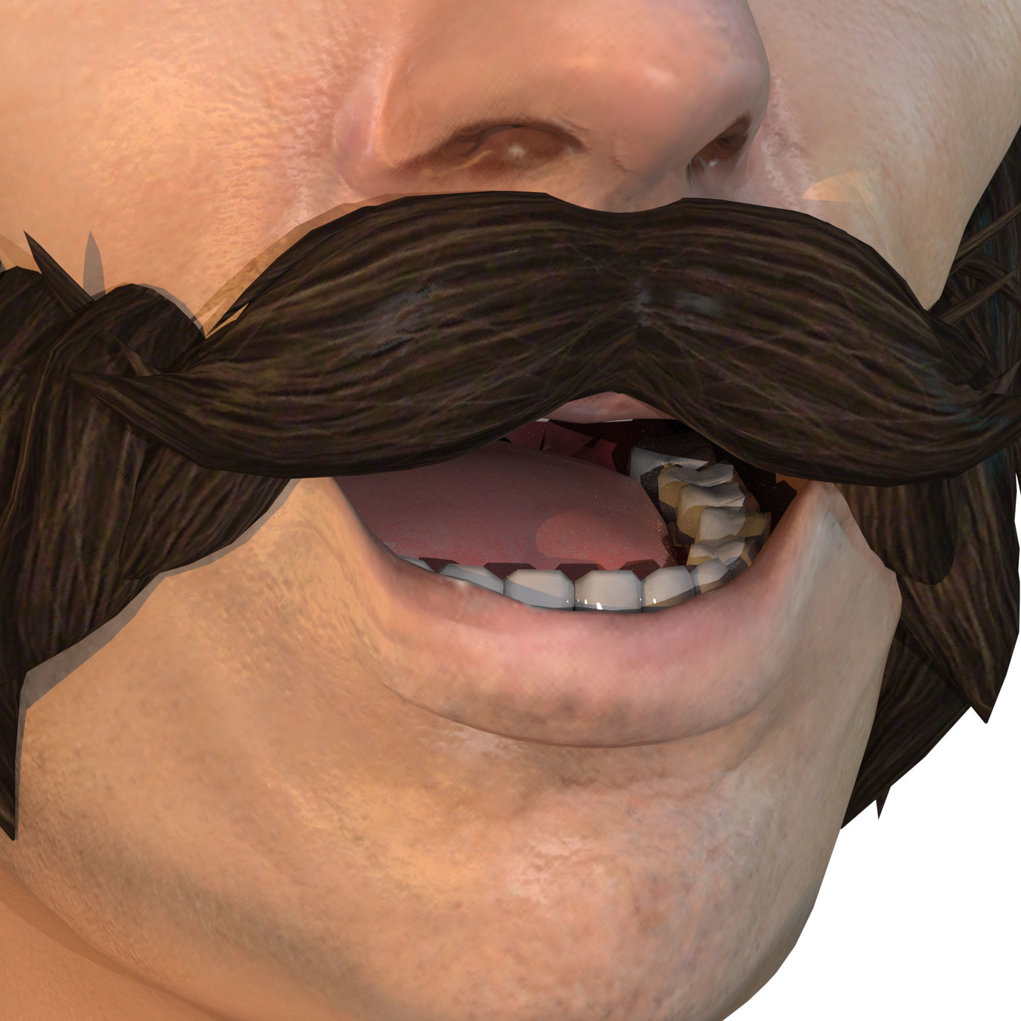 Steampunk Sheriff 3D model_24