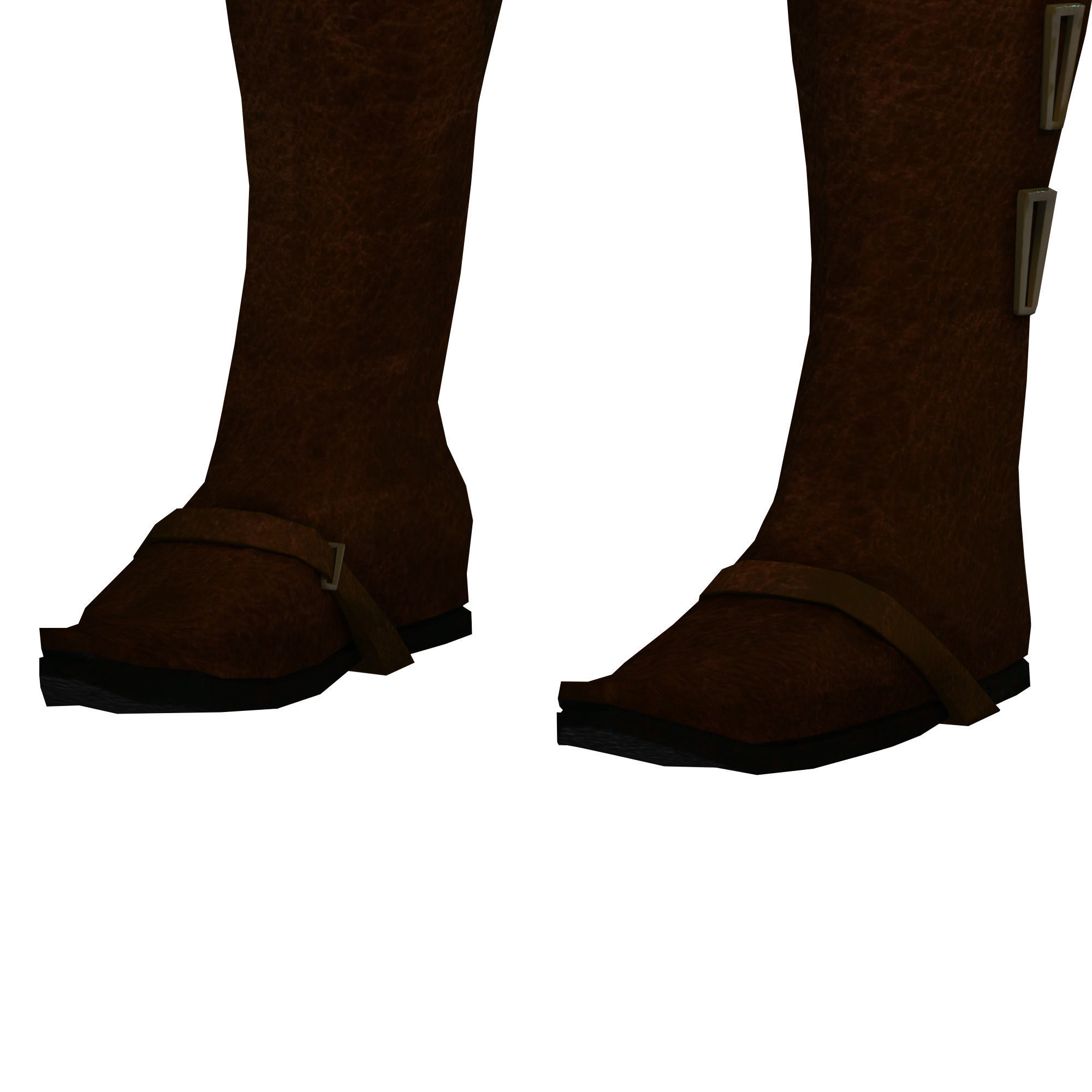 Steampunk Sheriff 3D model_22