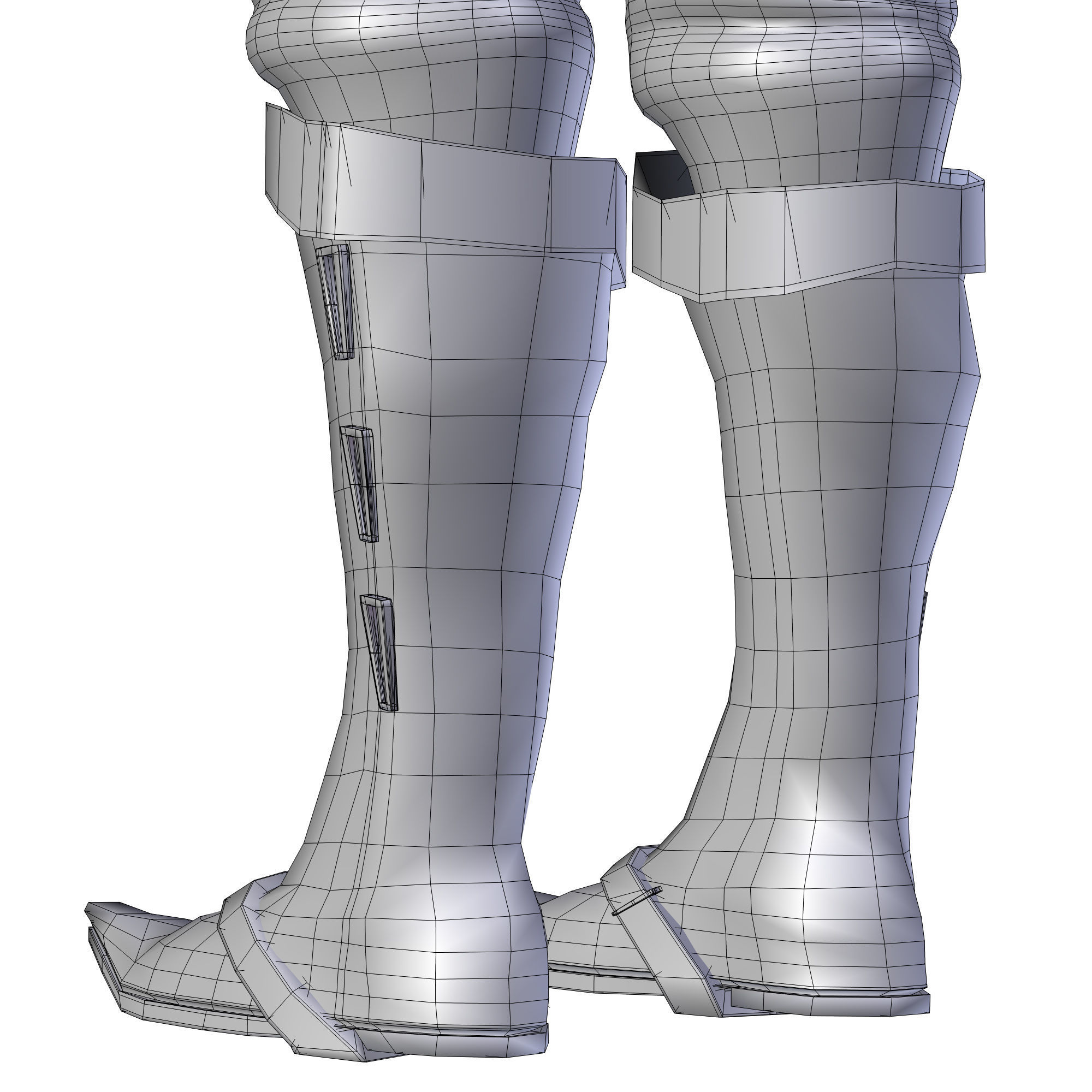 Steampunk Sheriff 3D model_55