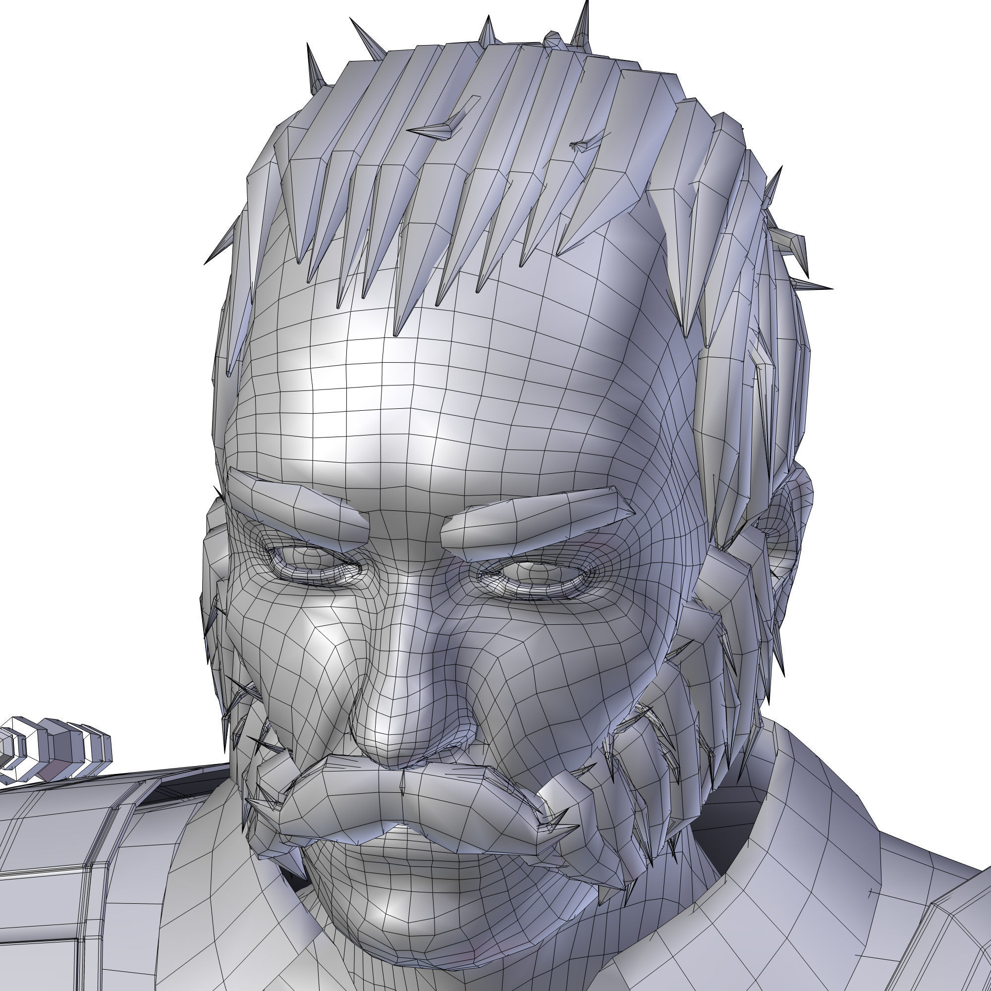 Steampunk Sheriff 3D model_57