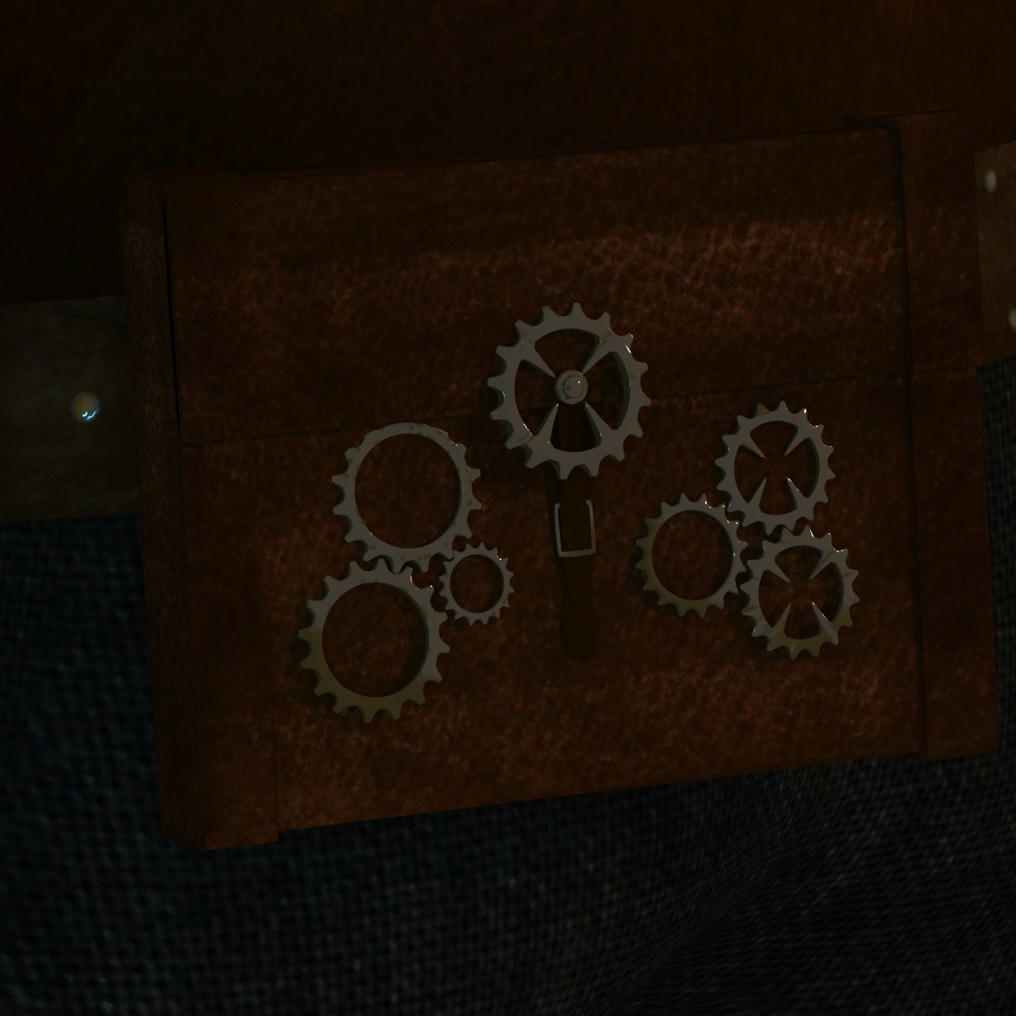 Steampunk Sheriff 3D model_20