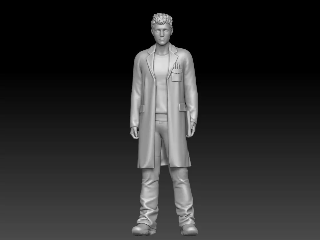 warehouse man 5 3D print model