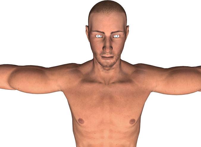 Man Rigg 3D model