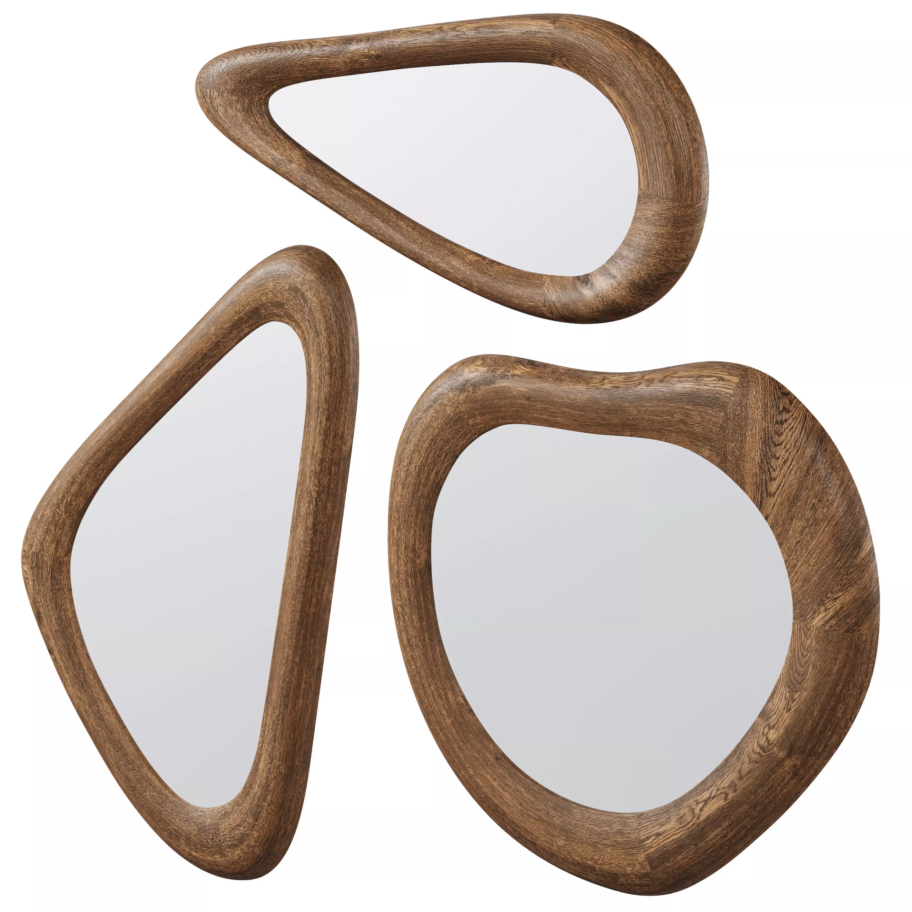 Wall Mirror Jorge by Kare Design 3D model