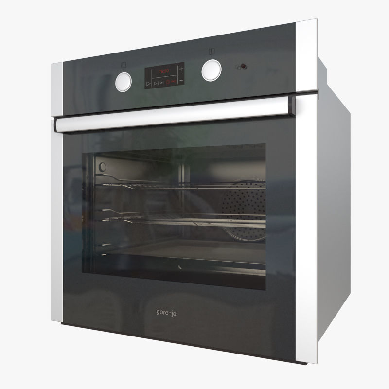 30 Wall Ovens from 11 manufacturers 3D model_50
