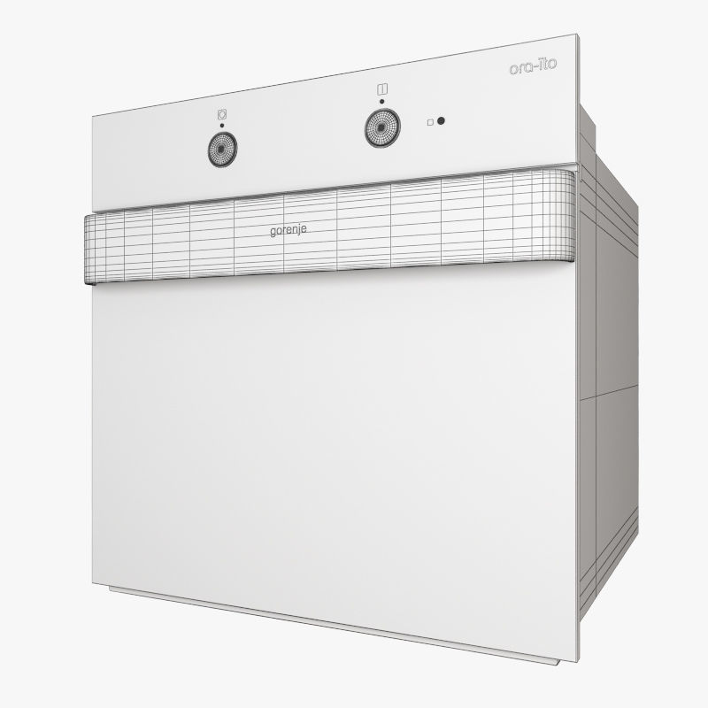 30 Wall Ovens from 11 manufacturers 3D model_45