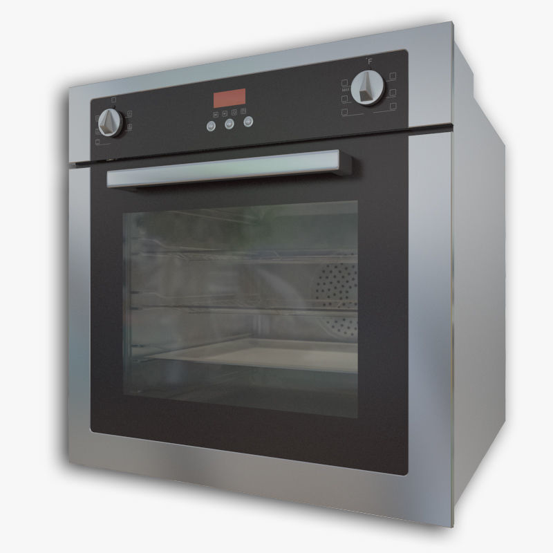 30 Wall Ovens from 11 manufacturers 3D model_26