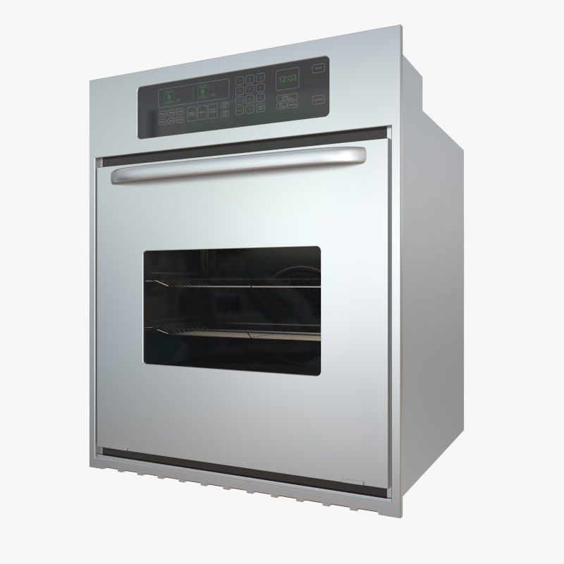 30 Wall Ovens from 11 manufacturers 3D model_54