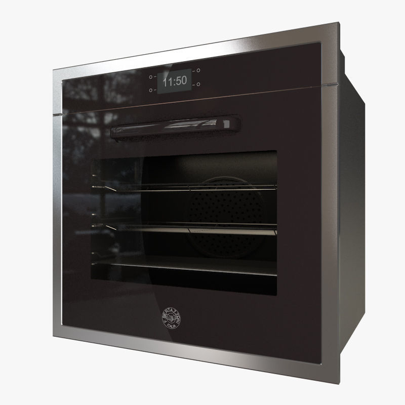 30 Wall Ovens from 11 manufacturers 3D model_1