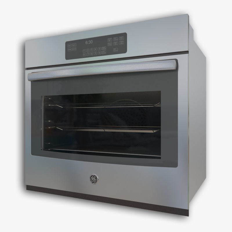 30 Wall Ovens from 11 manufacturers 3D model_34