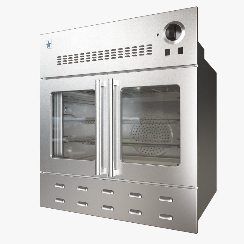 30 Wall Ovens from 11 manufacturers 3D model_6