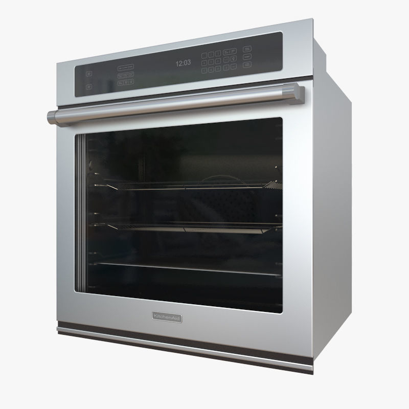 30 Wall Ovens from 11 manufacturers 3D model_56