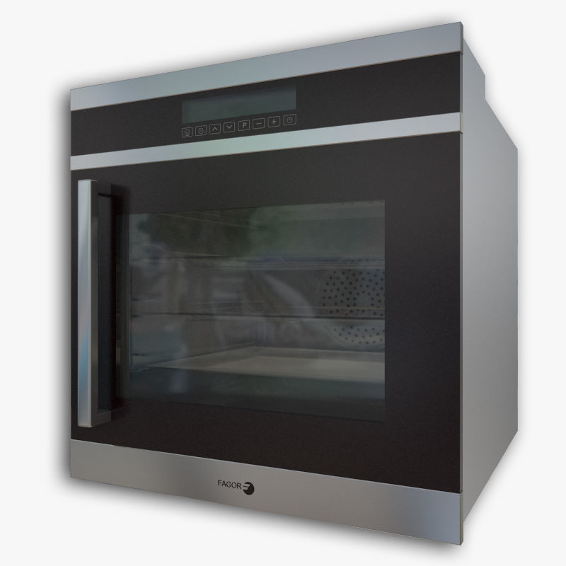 30 Wall Ovens from 11 manufacturers 3D model_28