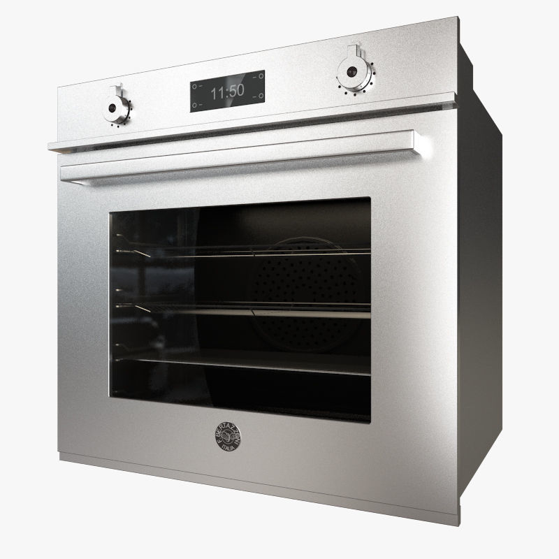 30 Wall Ovens from 11 manufacturers 3D model_3