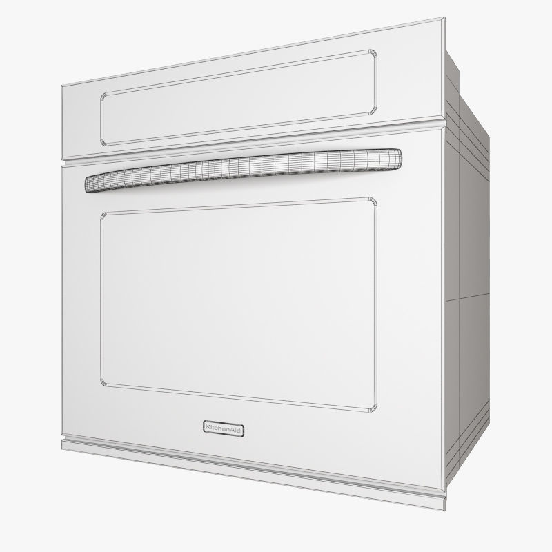 30 Wall Ovens from 11 manufacturers 3D model_59