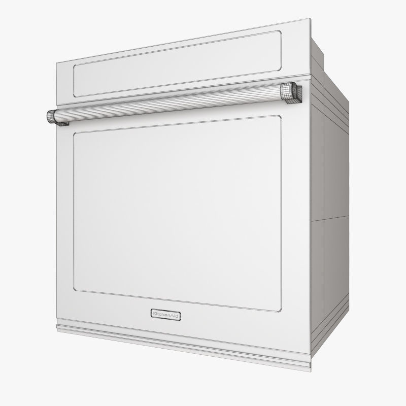 30 Wall Ovens from 11 manufacturers 3D model_57