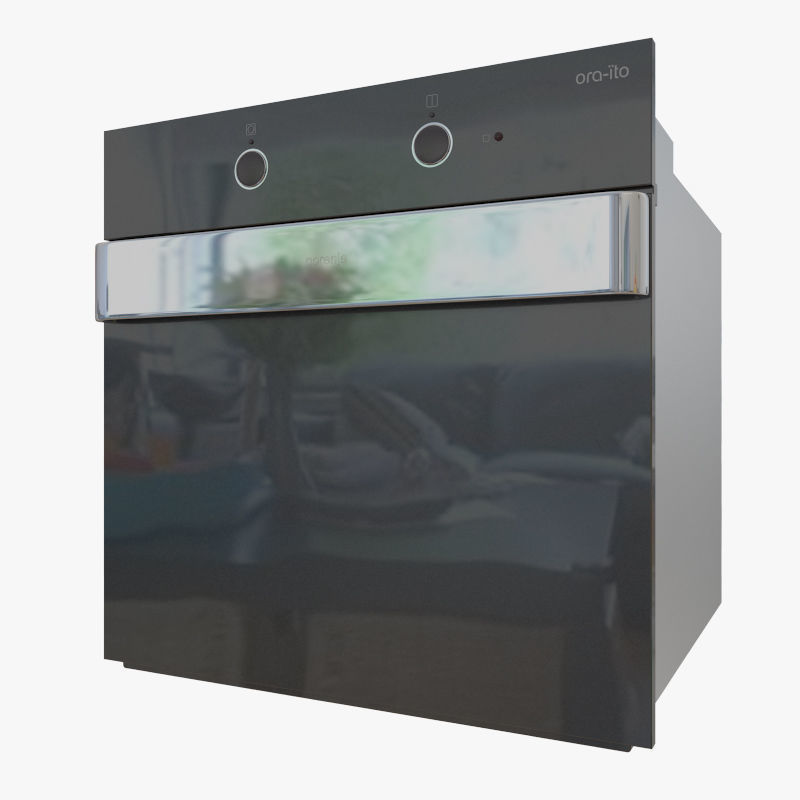 30 Wall Ovens from 11 manufacturers 3D model_44