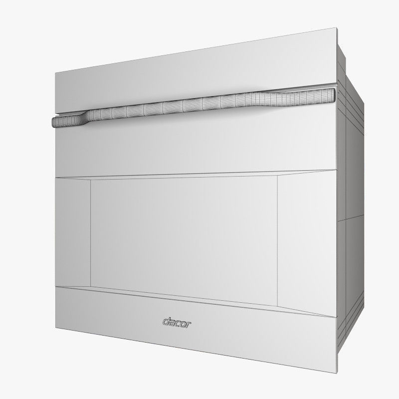 30 Wall Ovens from 11 manufacturers 3D model_19