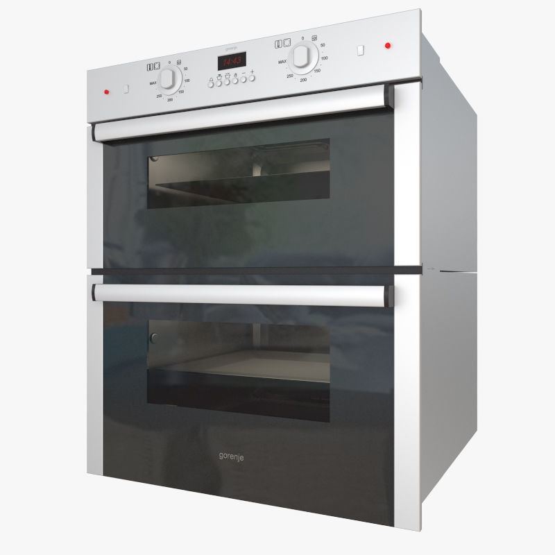 30 Wall Ovens from 11 manufacturers 3D model_38