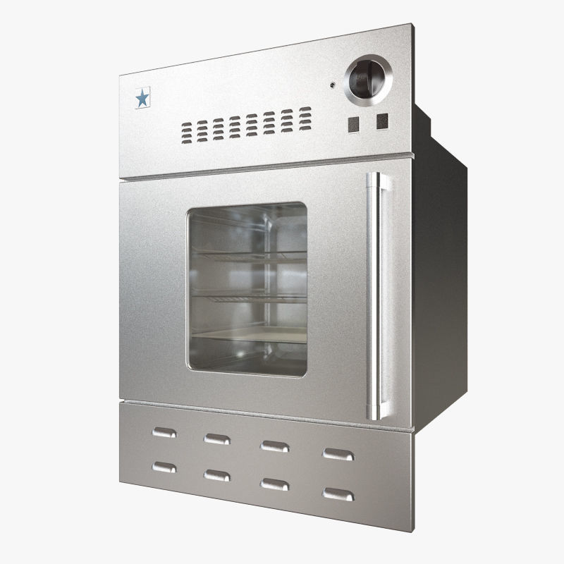 30 Wall Ovens from 11 manufacturers 3D model_5
