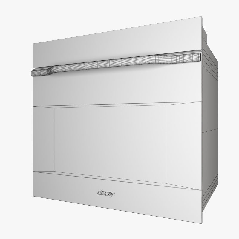30 Wall Ovens from 11 manufacturers 3D model_21