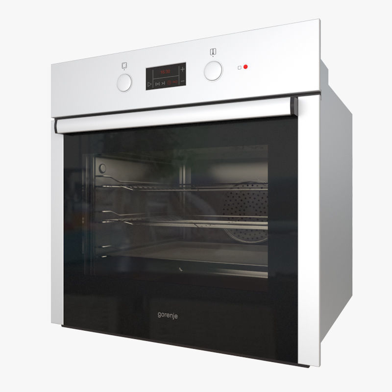 30 Wall Ovens from 11 manufacturers 3D model_48