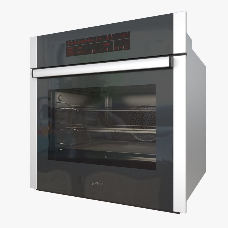 30 Wall Ovens from 11 manufacturers 3D model_52