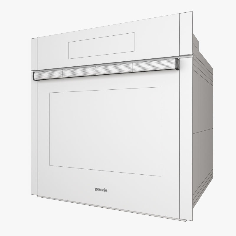 30 Wall Ovens from 11 manufacturers 3D model_53