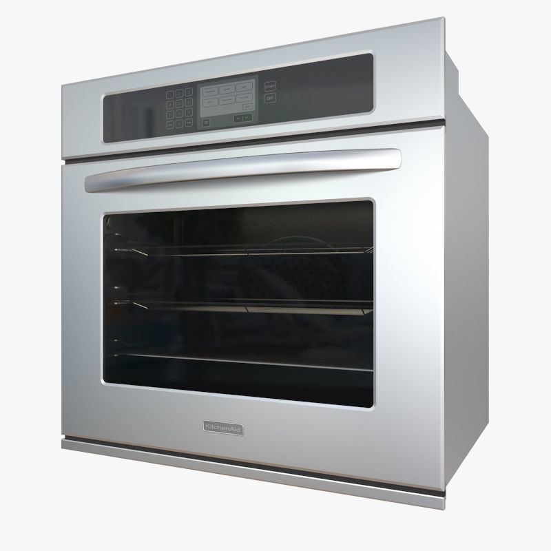 30 Wall Ovens from 11 manufacturers 3D model_58