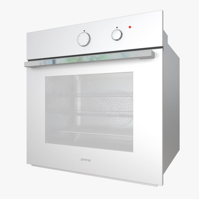 30 Wall Ovens from 11 manufacturers 3D model_40