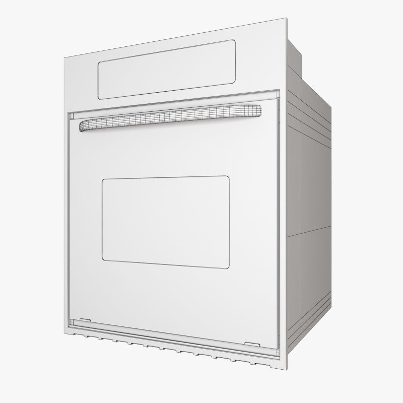 30 Wall Ovens from 11 manufacturers 3D model_55