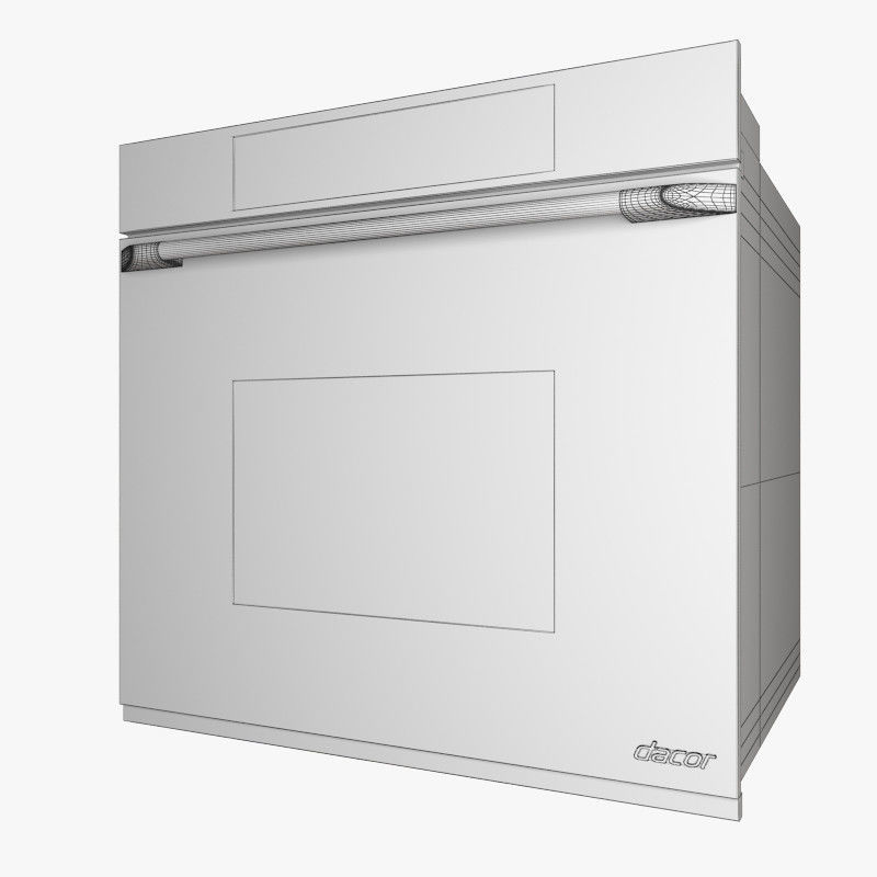 30 Wall Ovens from 11 manufacturers 3D model_15