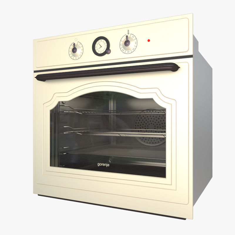 30 Wall Ovens from 11 manufacturers 3D model_42