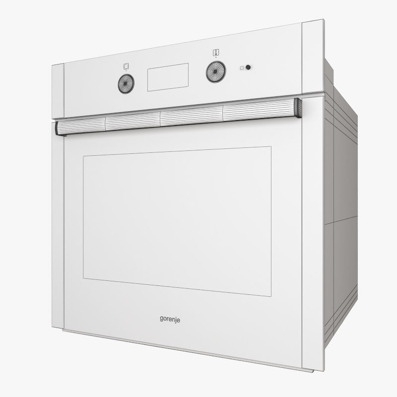 30 Wall Ovens from 11 manufacturers 3D model_49