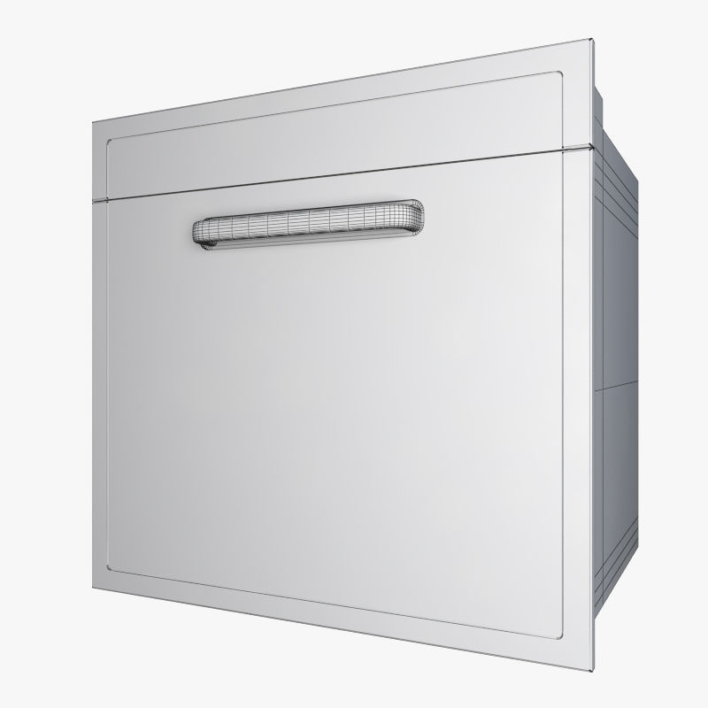 30 Wall Ovens from 11 manufacturers 3D model_2