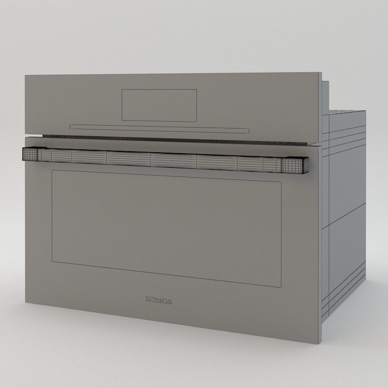 Miele 8 Wall Ovens 3D model_14
