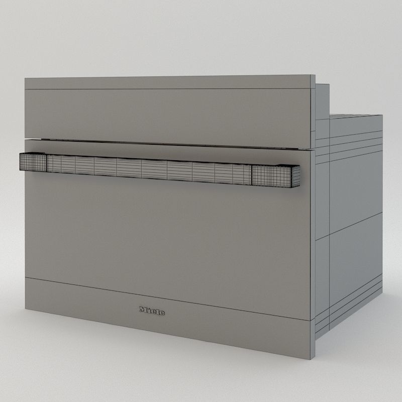 Miele 8 Wall Ovens 3D model_12